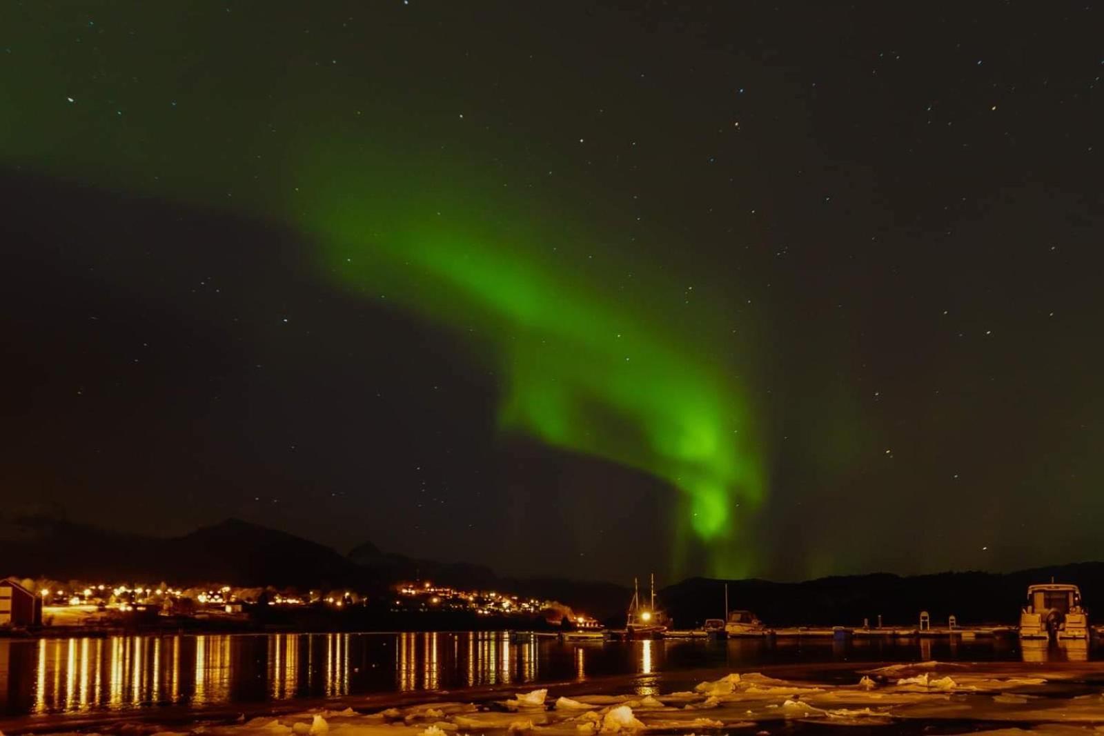 Gammelbanken Liland Liland (Nordland) Exterior foto