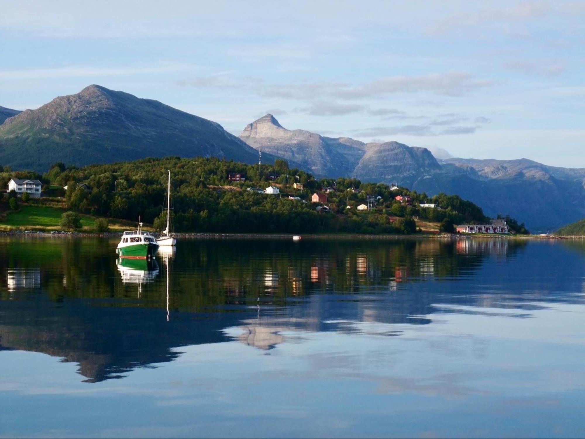 Gammelbanken Liland Liland (Nordland) Exterior foto