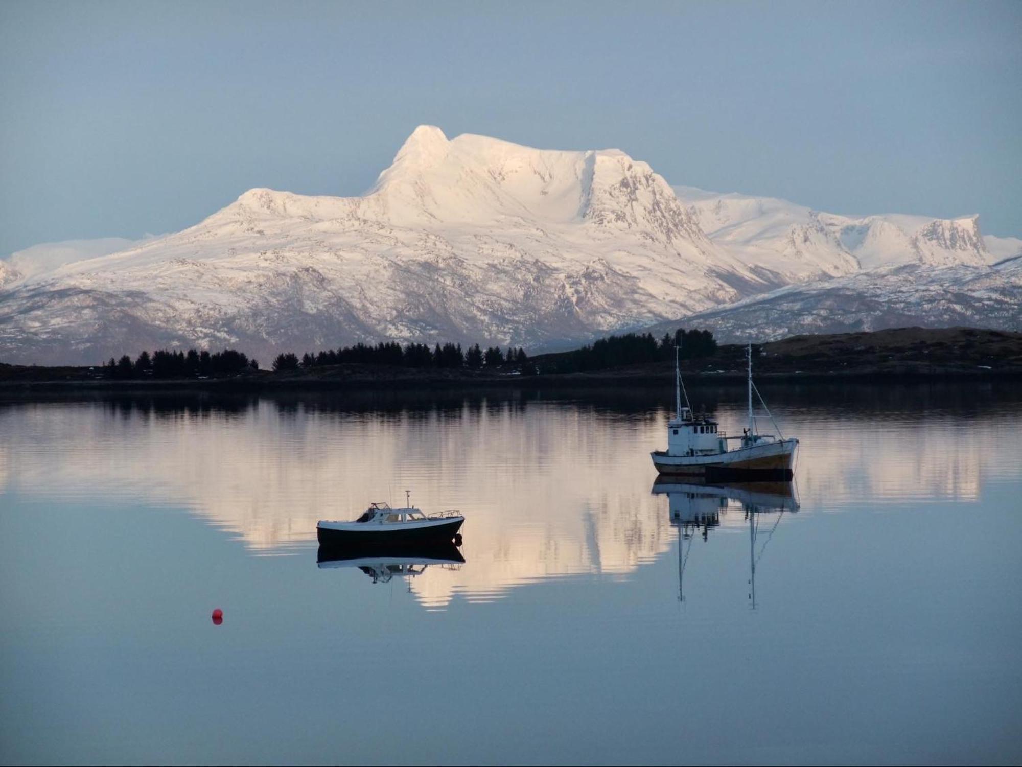 Gammelbanken Liland Liland (Nordland) Exterior foto